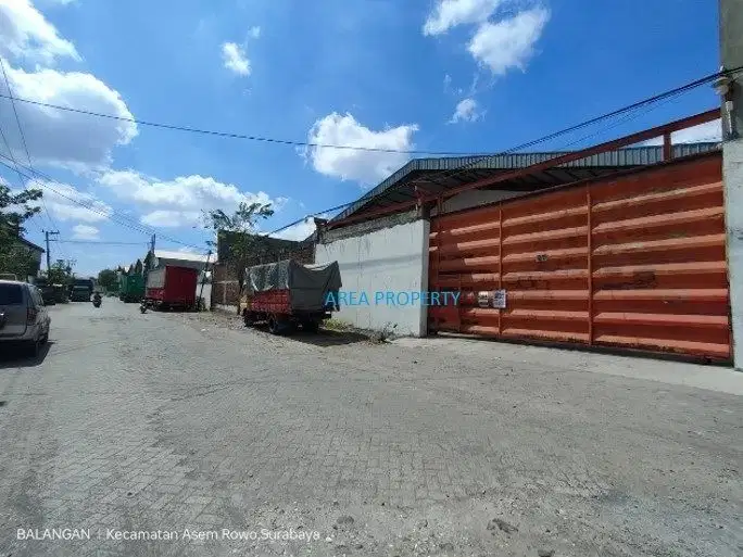 JUAL GUDANG MARGOMULYO PERMAI SURABAYA (Tjin2Area)