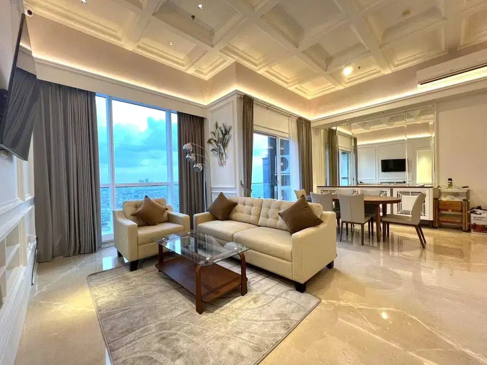 KONDOMINIUM ONE ICON FURNISH MEWAH TUNJUNGAN PLAZA (Tjin2Area)