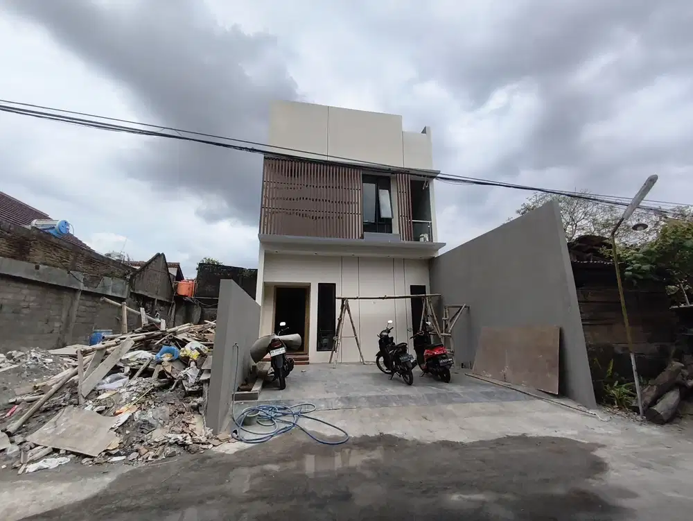 Proses Bangun; Rumah Dekat Jogja Bay, Akses Mobil Papasan