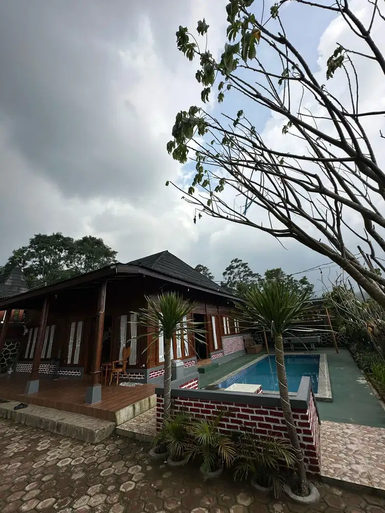 Villa baru di puncak