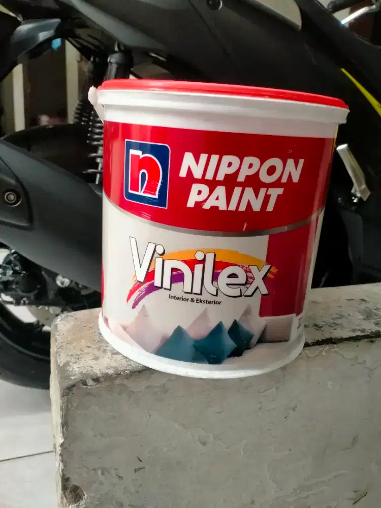 Cat tembok interior vinilex