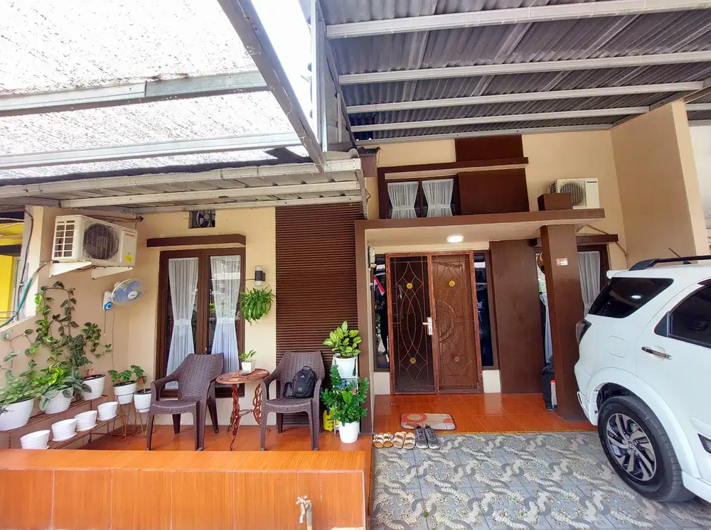 RUMAH SERPONG GARDEN GREEN VALLEY, CISAUK, TANGERANG