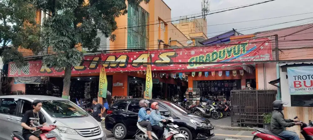 TOKO DAN RUMAH DI MAINROAD CIBADUYUT BANDING