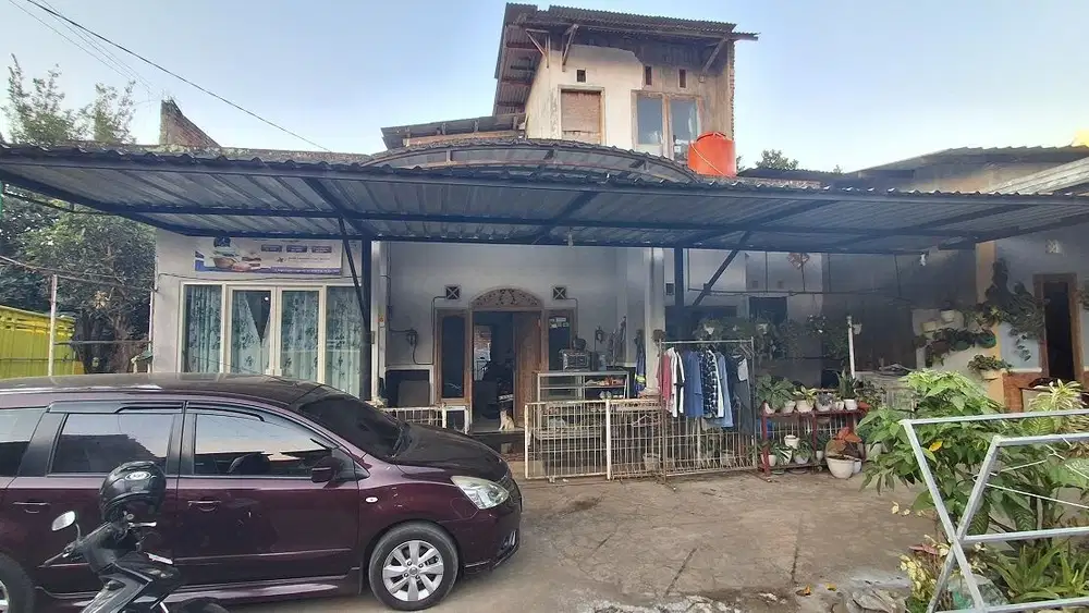 Rumah Bugis Saptorenggo Pakis Dijual murah cepat B.U Poll dkt Jl. Raya