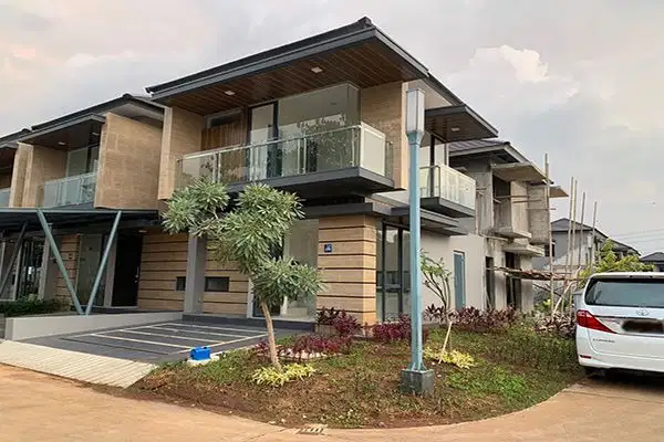 Rumah Golden Stone Serpong Lokasi Strategis Dekat Toll Jakarta Merak