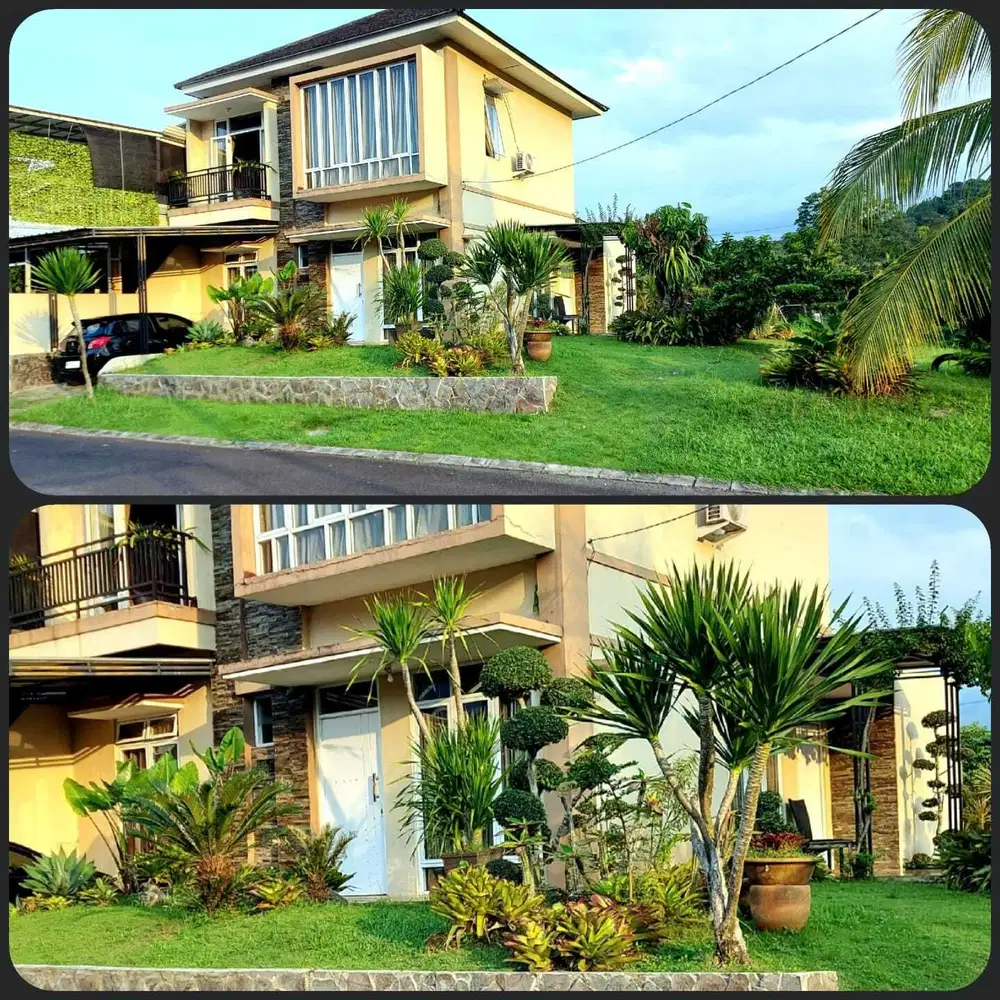 Jual Rumah Citra Garden Hook dengan Taman yg luas