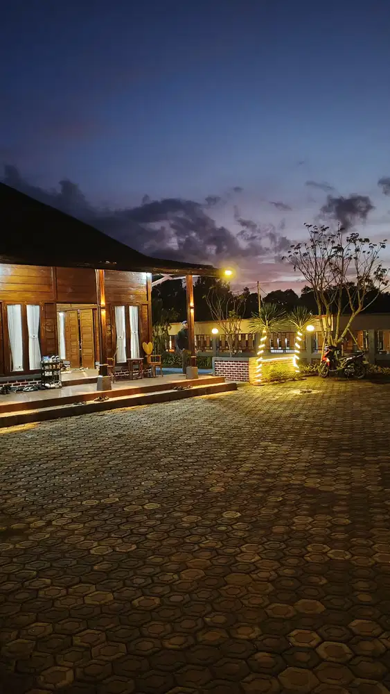 Sewa villa puncak view pergunungan