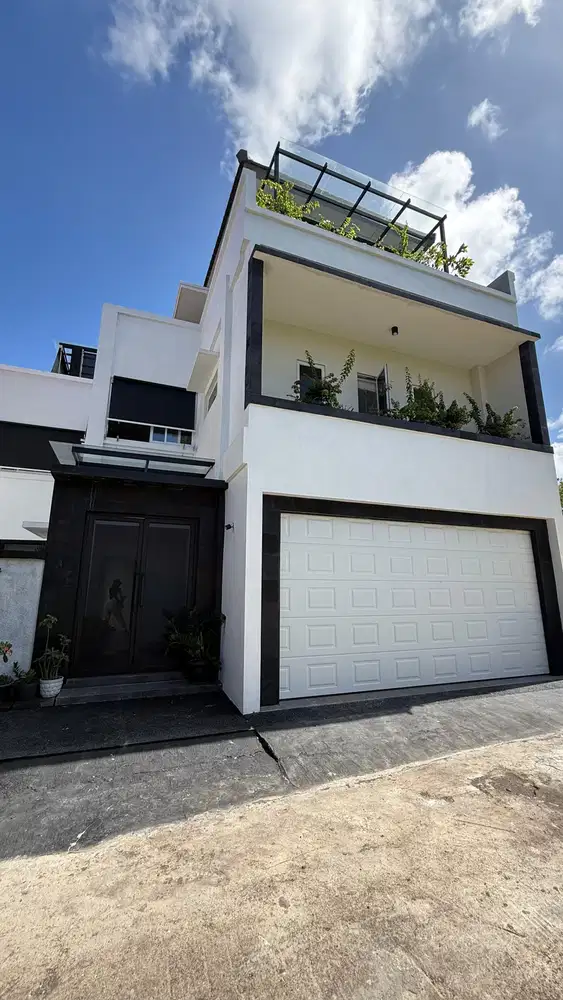 Dijual Villa Baru Ocean & Jungle View di Kuta Selatan