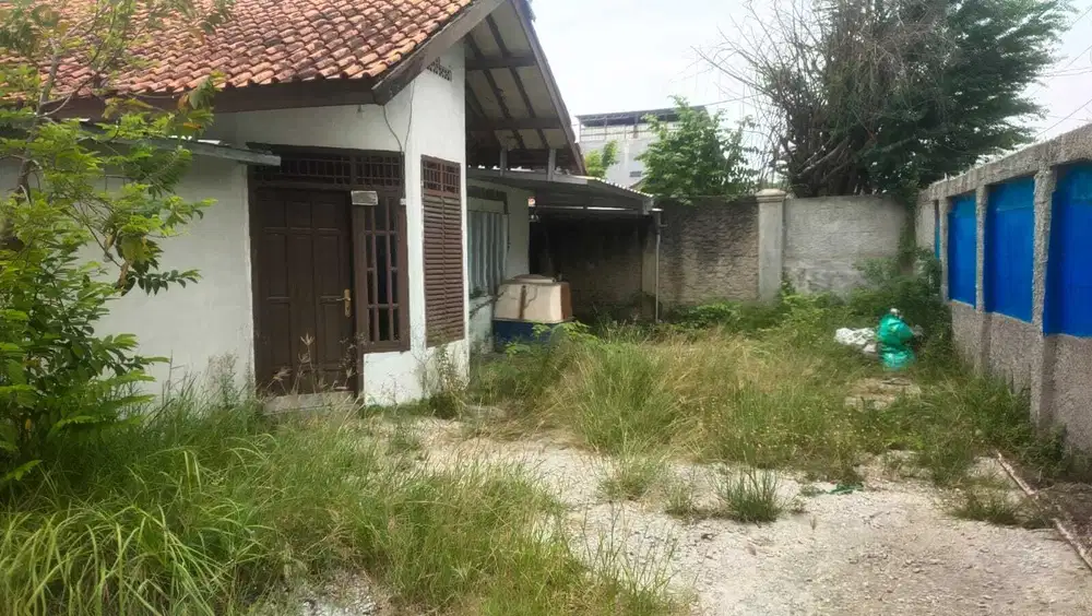 Ruang Usaha Gudang Plus Rumah di Cikarang Timur Bekasi