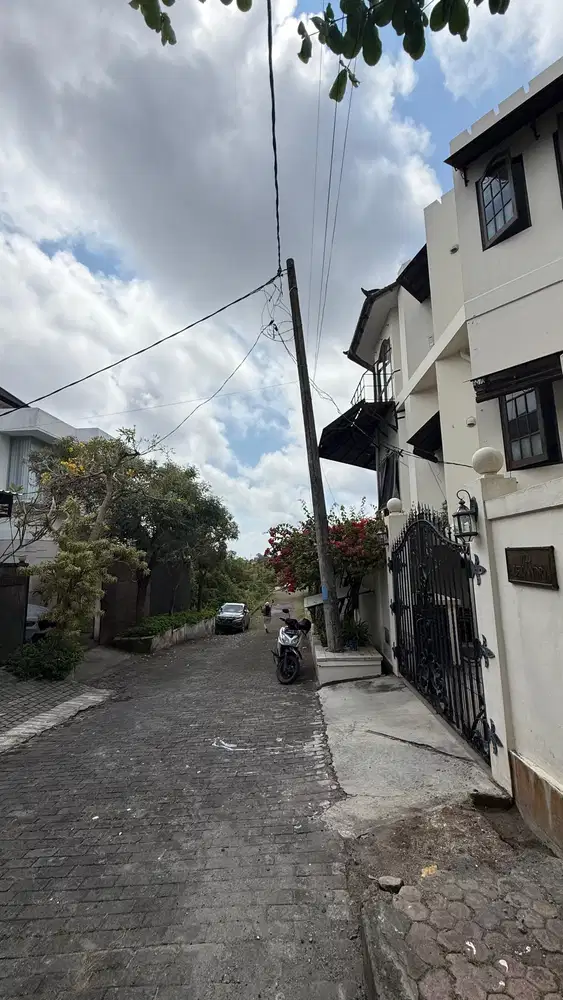 Dijual Tanah 670m2 Ocean Dan GWK View di Ungasan Bali