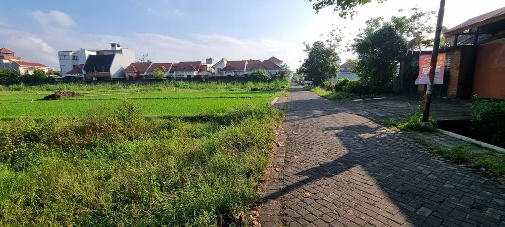 Dijual tanah strategis di jogja