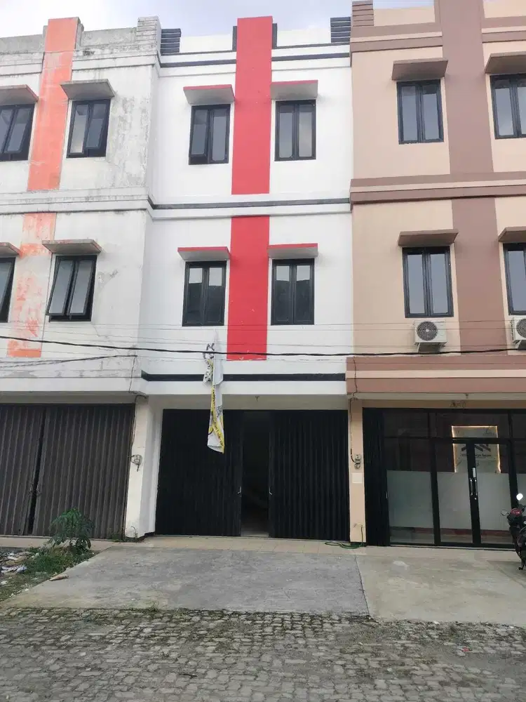 Dijual cepat ruko 3 lantai harga miring