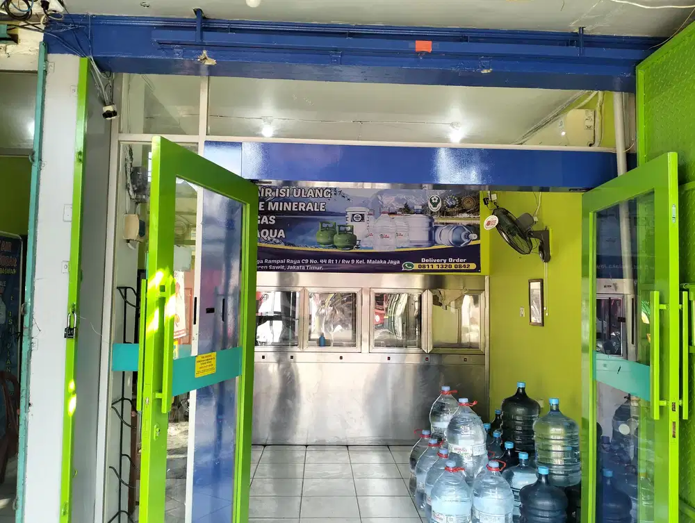 Disewakan ruko beserta peralatan usaha