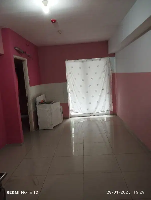 Aeropolis Chrystal Residence 2 Bedroom Nonfurnish