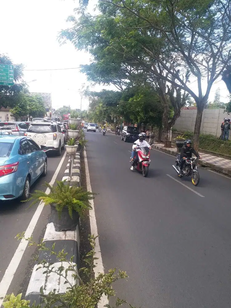 SEWA TANAH  Raya Trunojoyo Kota Batu  Lokasi Stategis