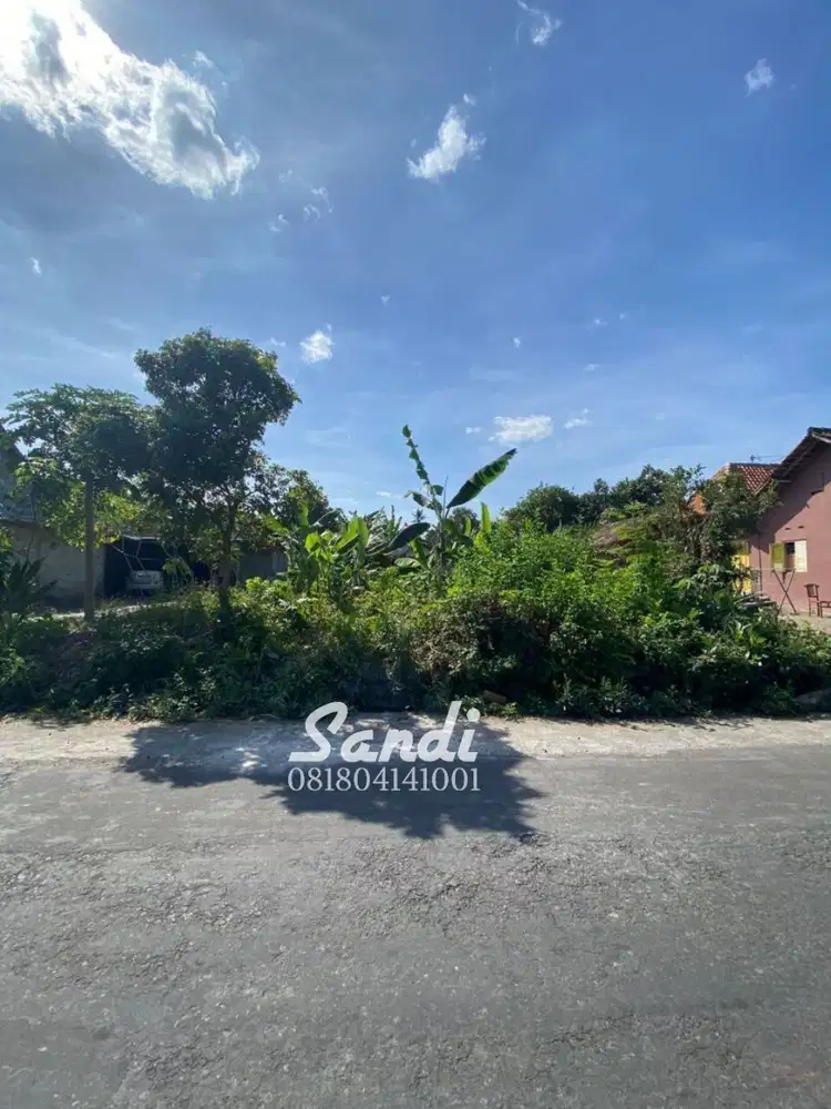 Jual Tanah Bentuk Ideal Kotak dekat Tengkleng Gajah