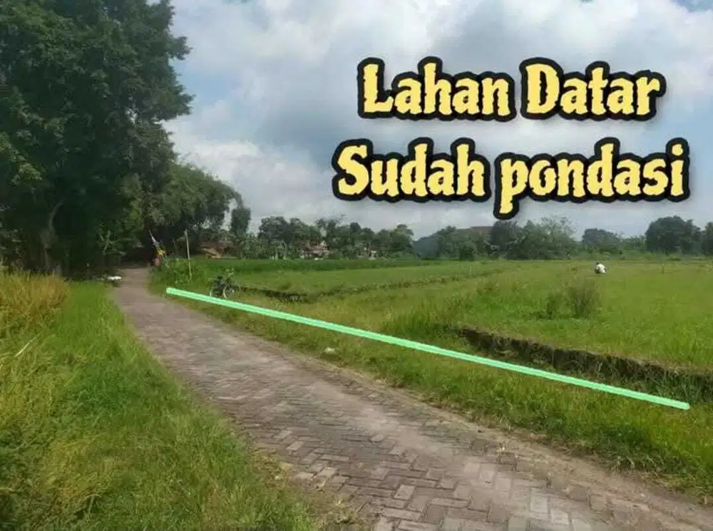 Dijual tanah di dekat pemda sleman