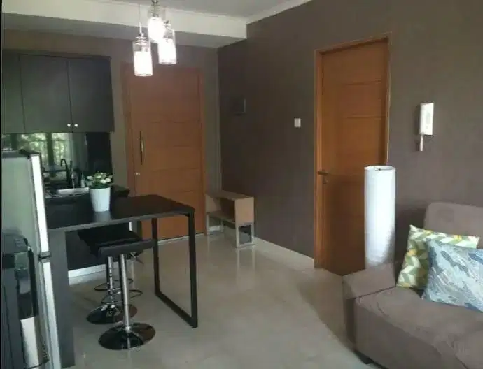 spesialis apartement hamptons park unit bagus renovasi