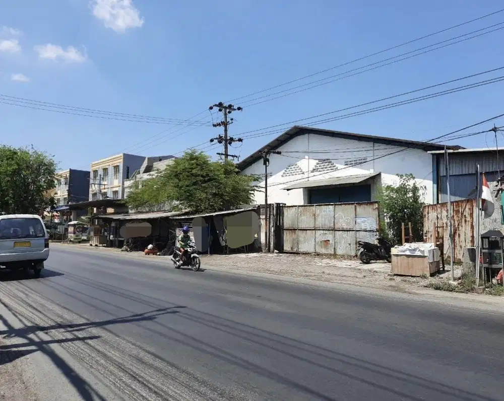Gudang raya cangkir driyorejo gresik dekat waru, raya bambe, mojokerto