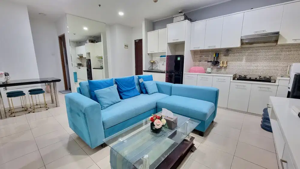 Lantai Rendah Hommy hanya 8.5 Juta 3 BR Aprtemen Casablanca Mansion
