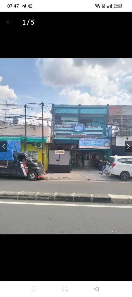 Tempat usaha super strategis