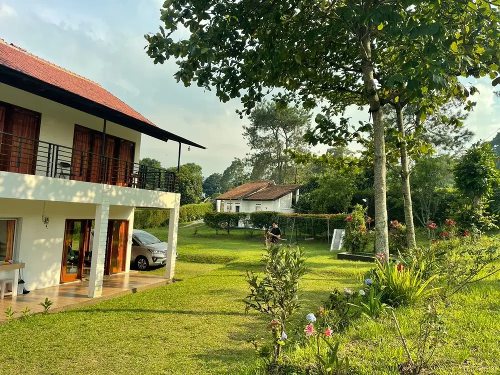 Jual Asyik Murah Rumah Villa di Ciater Subang LT 1400