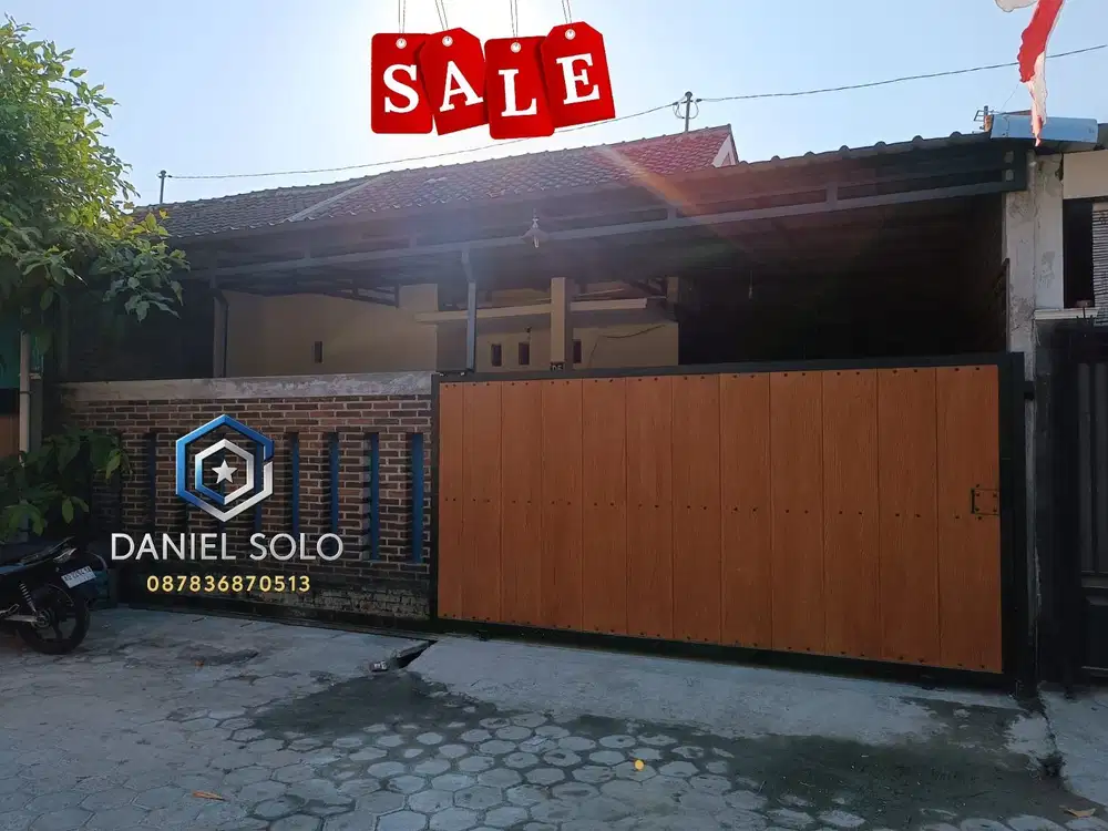 Dijual Rumah Jaten Karanganyar Solo