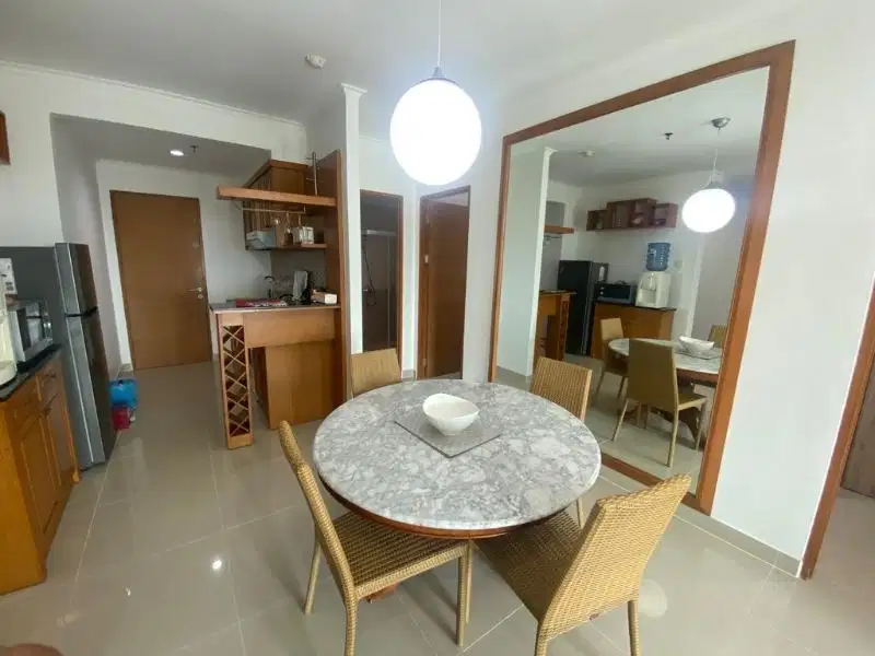 spesialis apartement hamptons park unit luas 97 m2 good unit dekat MRT