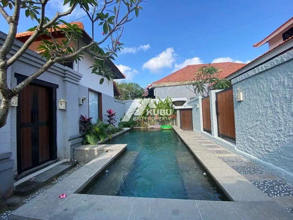 KBP1456 A 2-bedroom guest house with a minimalist design.