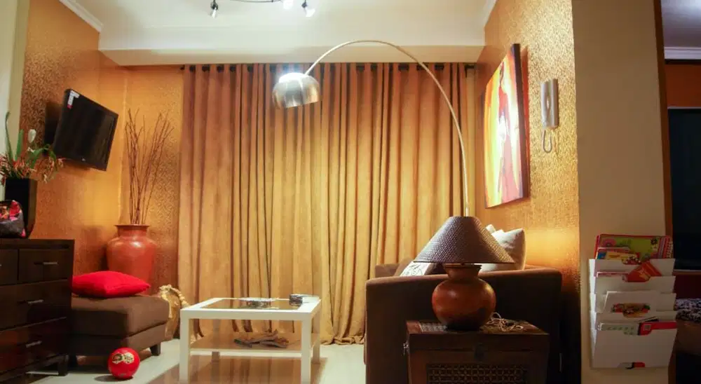 Spesialis apartement Hamptons park luas 56 m2 good location