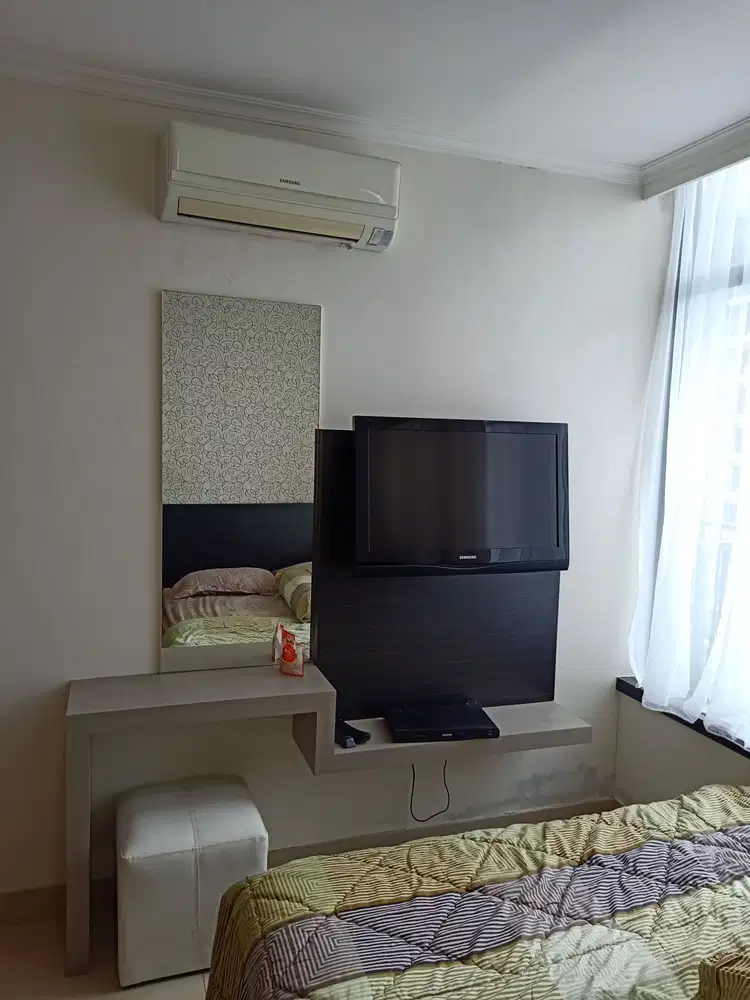 Spesialis apartement Hamptons park luas 82 m2 lantai tinggi good view