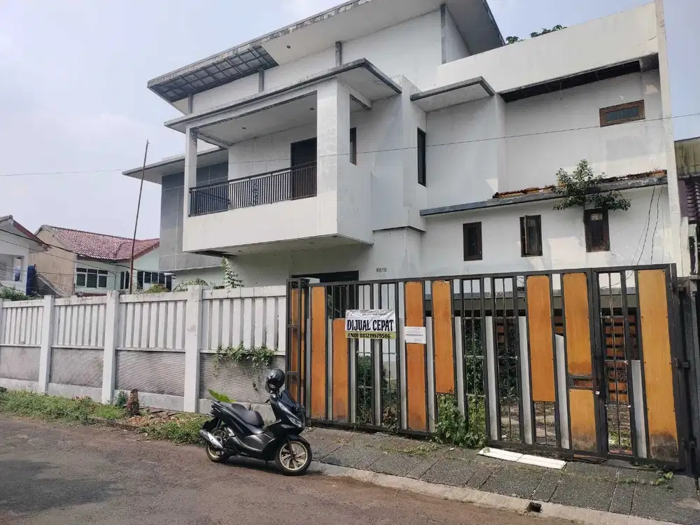 Dijual cepat rumah bukit cimanggu City Bogor