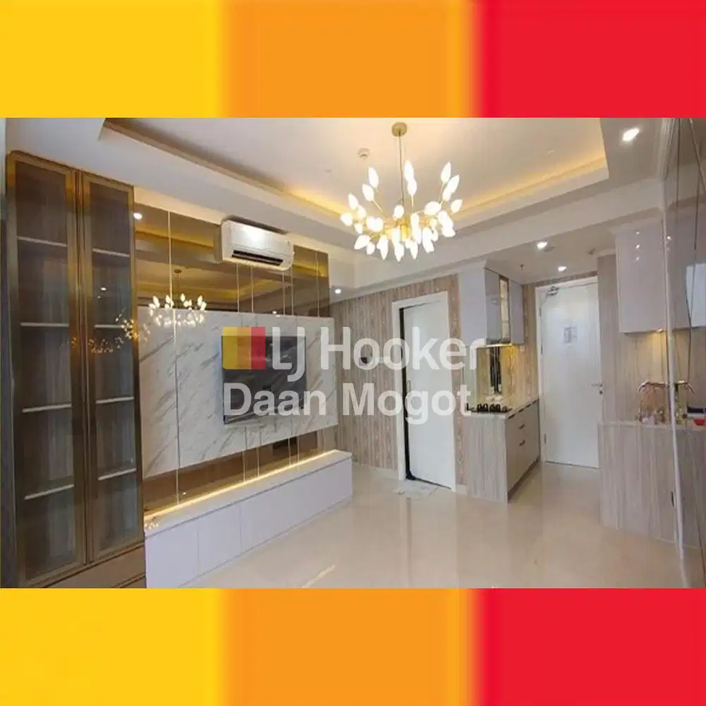 Apartemen Yukata Suites 2 BR Semi Furnished, Lokasi Sangat Strategis