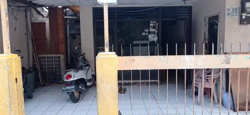 Kebon Baru, Tebet - Jakarta Selatan dijual rumah kos