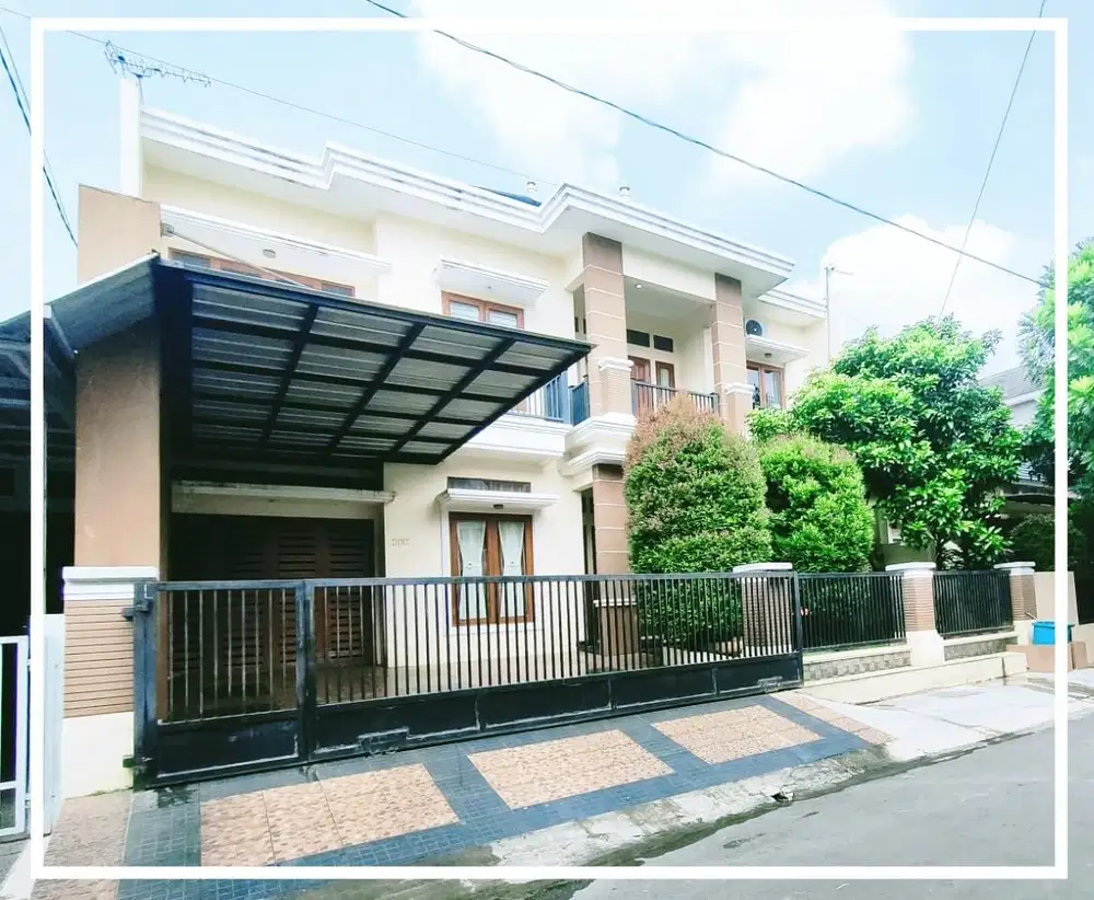 RUMAH KEMANG PRATAMA (5 KT) 2 LANTAI LB 380 m2 BEKASI