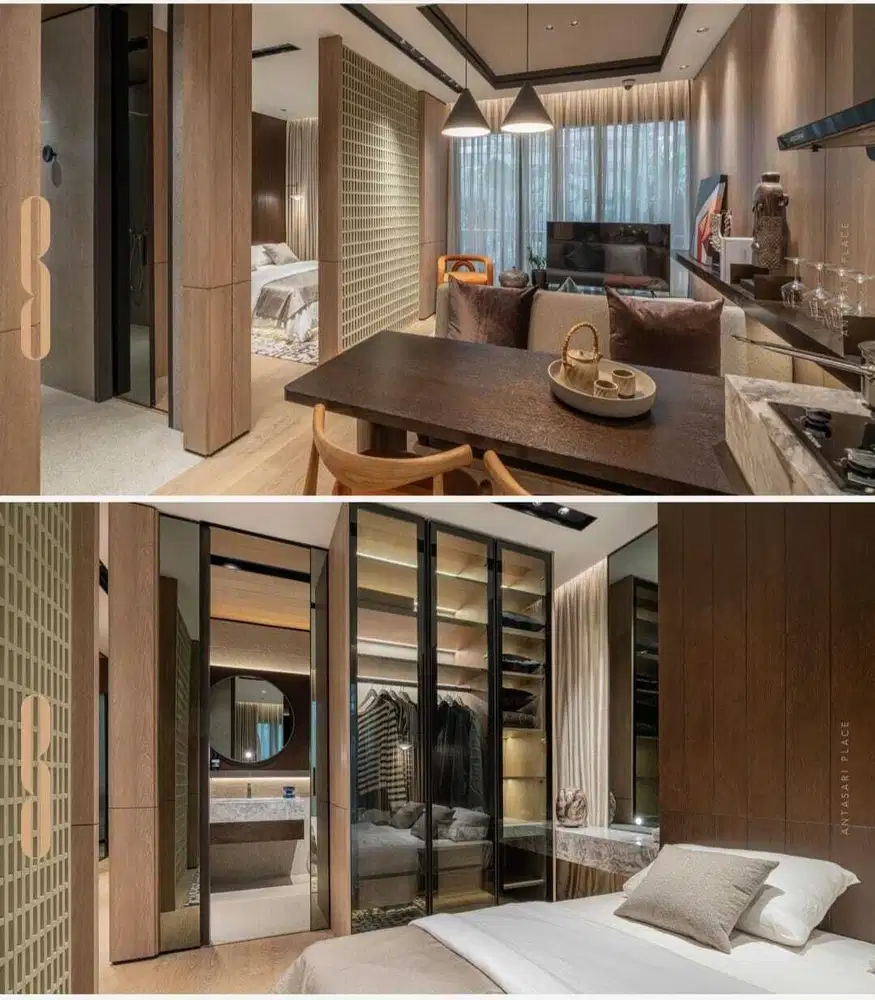 apartemen di jakarta selatan dengan fasilitas lengkap