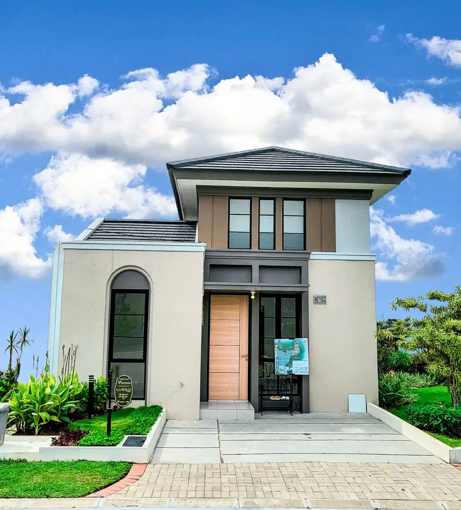 Cluster Modern Terbaru Siap Huni di Citra Raya Tangerang