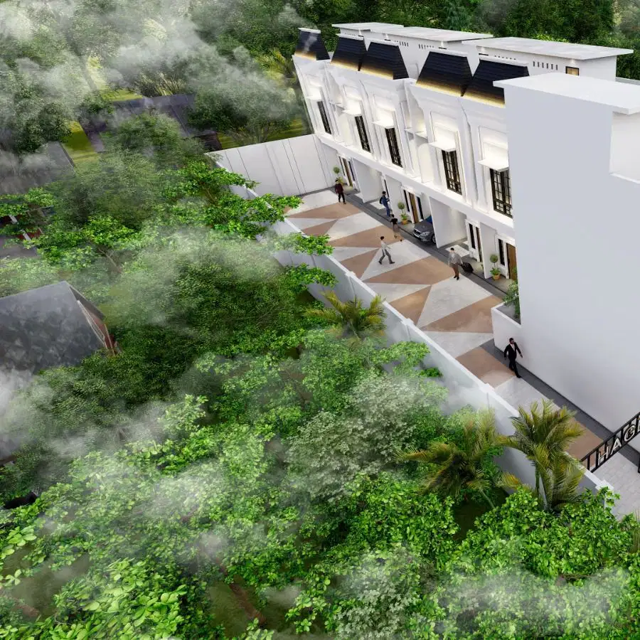 Jual Townhouse Pancing