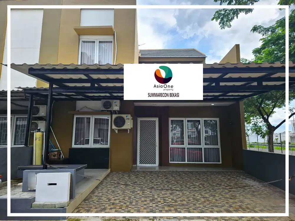 [HOOK] Rumah FULL Furnish Familia Urban LT 90 m2 (4 KT) Bekasi Timur