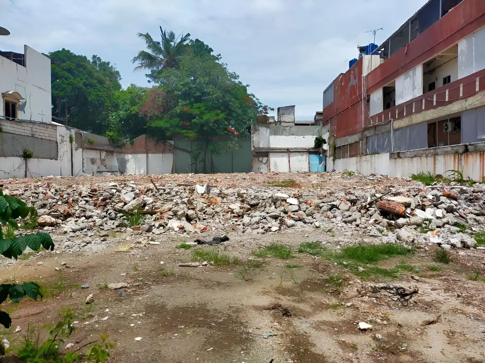 Tanah Strategis Depan Jalan Lebar di Mangga Besar Jakarta Barat