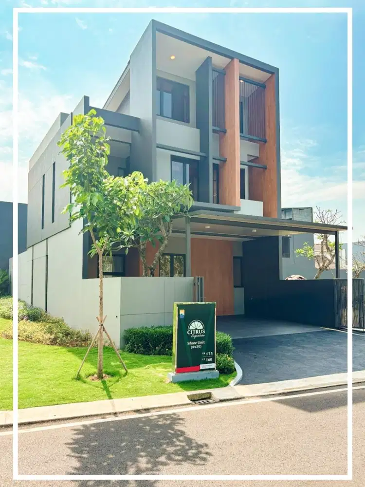 Grand Wisata - Citrus (Include Swimming Pool) LT 160 m2, Bekasi
