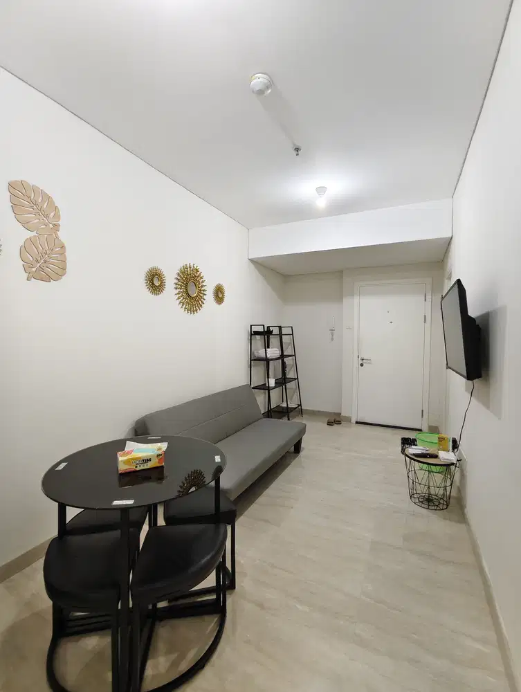 Disewakan Apartemen Podomoro Tower Lexington tipe 2 BR ukuran 56m2