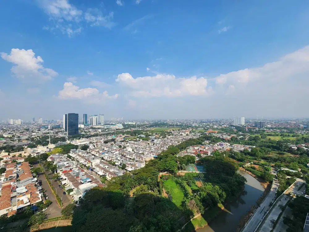 Dijual Apartemen Puri Mansion 63M2 Murah Mewah Luas best view