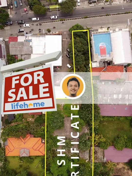 Tanah Lahan Komersil di Kota Depok Cocok untuk Pengembang