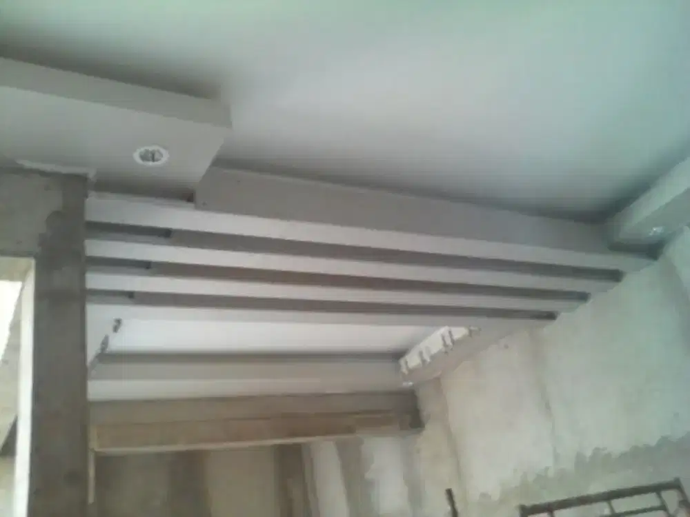 Dekorasi jasa pasang plafon gypsum murah pvc wpc spesialist rumah