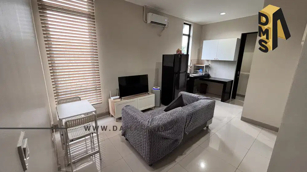 DIJUAL Green Royal Condo 2BR Hoek Semanan Jakarta Barat