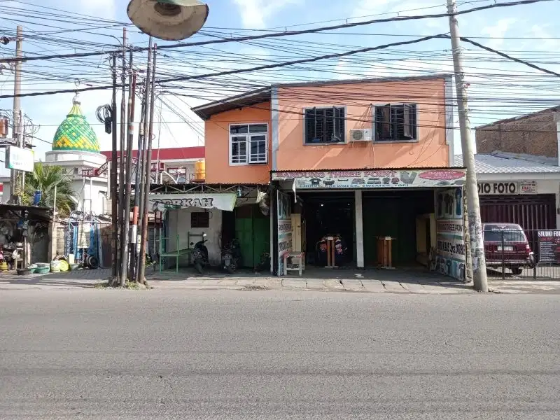 Tempat usaha 160 m2 harga 3 Milyar di Brigjend Katamso,Waru,Sidoarjo