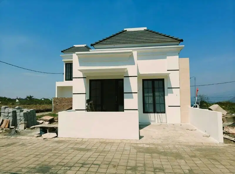 Rumah Villa Bocek Pasar Karangploso Malang