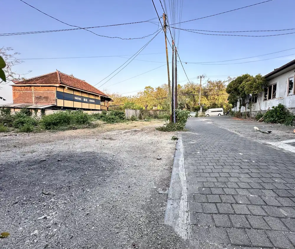 Tanah PREMIUM Sangat Strategis Jl Raya Uluwatu Jimbaran