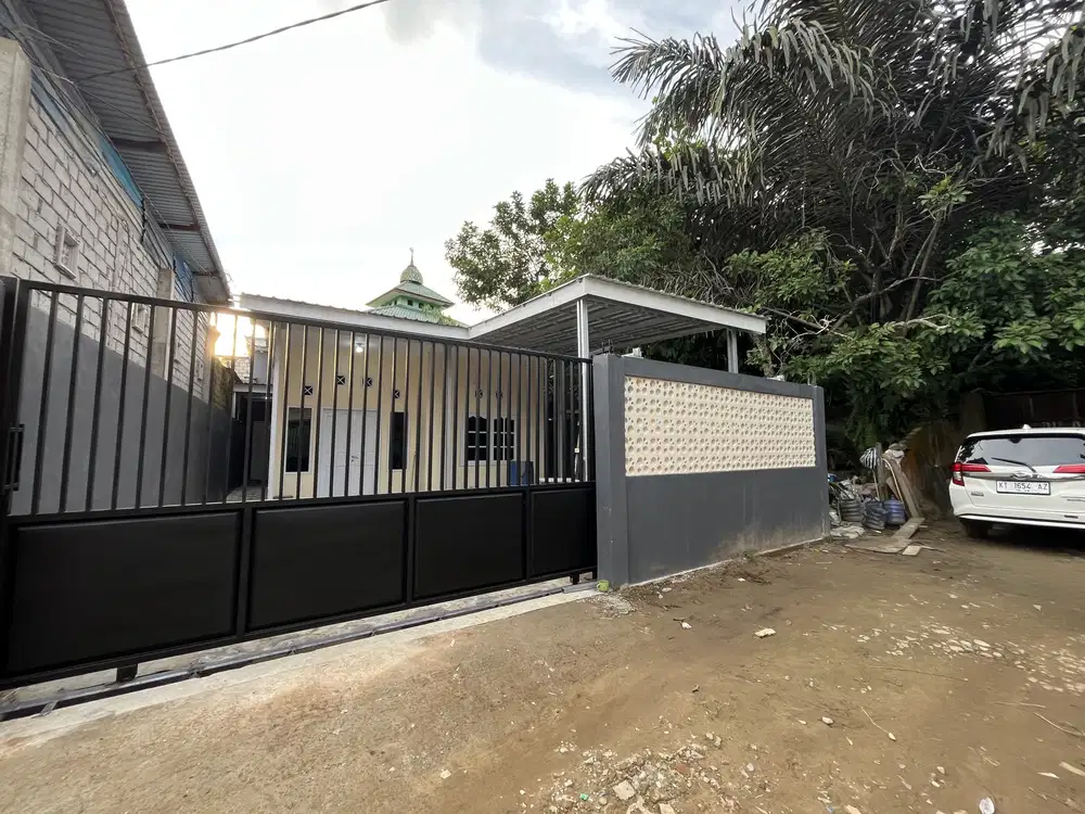 Rumah sewa bebas banjir, dekat Bigmall dan pintu tol samarinda-bpp